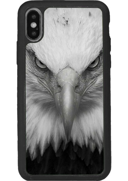 Apple iPhone Xs Max Mat Siyah Uyumlu Kılıf – Yumuşak Silikon, Koruyucu, Şok Emici Kapak