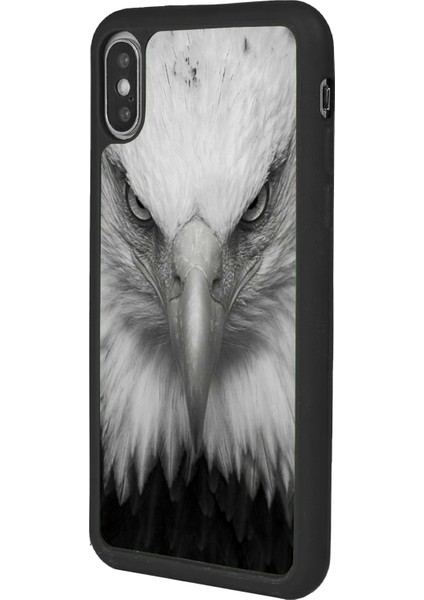 Apple iPhone Xs Max Mat Siyah Uyumlu Kılıf – Yumuşak Silikon, Koruyucu, Şok Emici Kapak