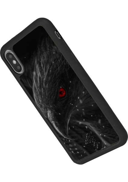 Apple iPhone Xs Max Mat Siyah Uyumlu Kılıf – Yumuşak Silikon, Koruyucu, Şok Emici Kapak