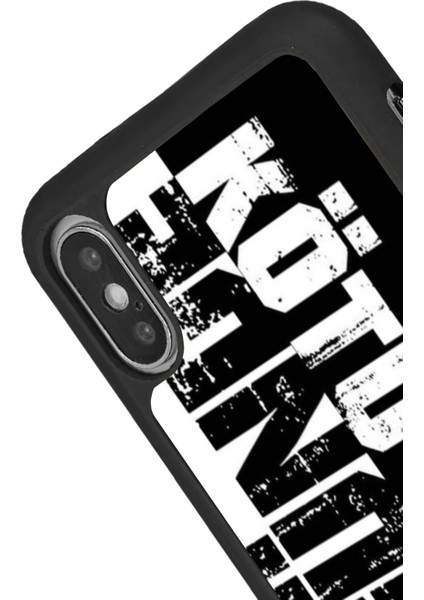 Apple iPhone Xs Max Mat Siyah Uyumlu Kılıf – Yumuşak Silikon, Koruyucu, Şok Emici Kapak