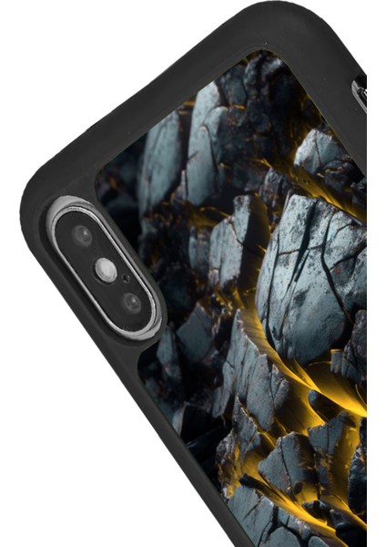 Apple iPhone Xs Max Mat Siyah Uyumlu Kılıf – Yumuşak Silikon, Koruyucu, Şok Emici Kapak fırsatları