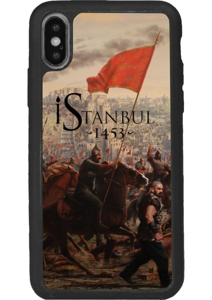 Apple iPhone Xs Max Mat Siyah Uyumlu Kılıf – Yumuşak Silikon, Koruyucu, Şok Emici Kapak