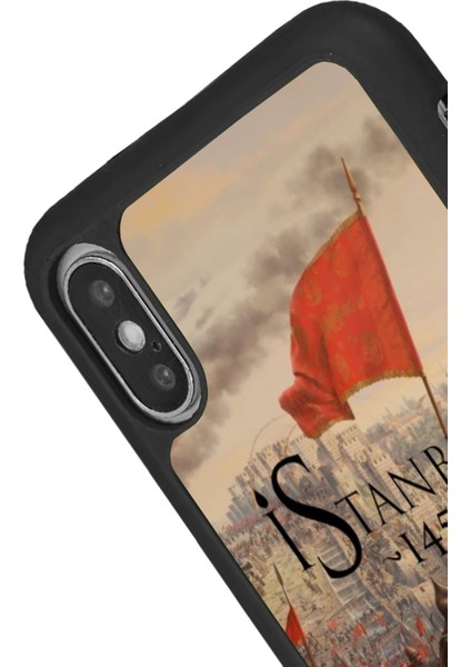 Apple iPhone Xs Max Mat Siyah Uyumlu Kılıf – Yumuşak Silikon, Koruyucu, Şok Emici Kapak fırsatları