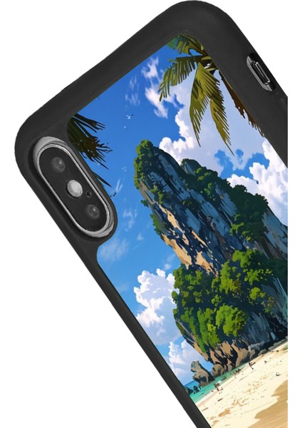 Apple iPhone Xs Max Mat Siyah Uyumlu Kılıf – Yumuşak Silikon, Koruyucu, Şok Emici Kapak fırsatları