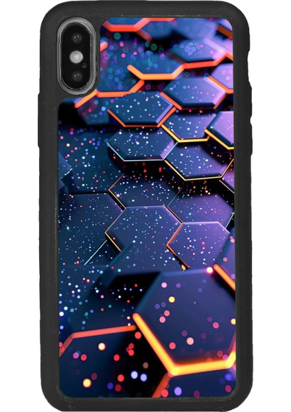 Apple iPhone Xs Max Mat Siyah Uyumlu Kılıf – Yumuşak Silikon, Koruyucu, Şok Emici Kapak