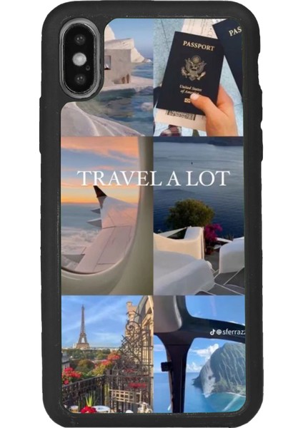 Apple iPhone Xs Max Mat Siyah Uyumlu Kılıf – Yumuşak Silikon, Koruyucu, Şok Emici Kapak