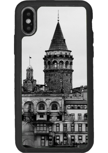 Apple iPhone Xs Max Mat Siyah Uyumlu Kılıf – Yumuşak Silikon, Koruyucu, Şok Emici Kapak