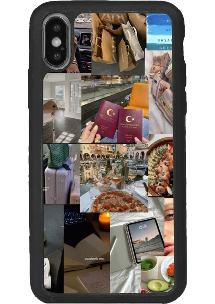 Apple iPhone Xs Max Mat Siyah Uyumlu Kılıf – Yumuşak Silikon, Koruyucu, Şok Emici Kapak