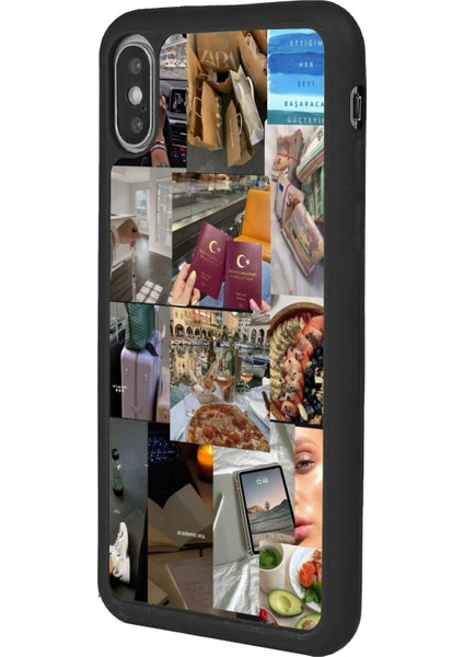 Apple iPhone Xs Max Mat Siyah Uyumlu Kılıf – Yumuşak Silikon, Koruyucu, Şok Emici Kapak fiyatları