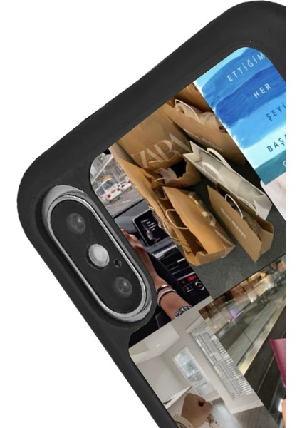 Apple iPhone Xs Max Mat Siyah Uyumlu Kılıf – Yumuşak Silikon, Koruyucu, Şok Emici Kapak fırsatları