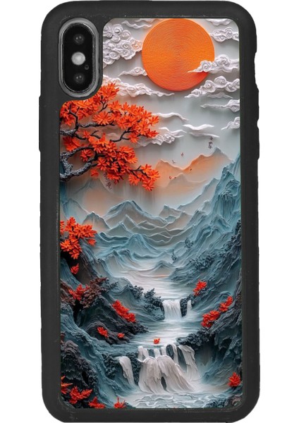 Apple iPhone Xs Max Mat Siyah Uyumlu Kılıf – Yumuşak Silikon, Koruyucu, Şok Emici Kapak