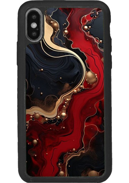 Apple iPhone Xs Max Mat Siyah Uyumlu Kılıf – Yumuşak Silikon, Koruyucu, Şok Emici Kapak