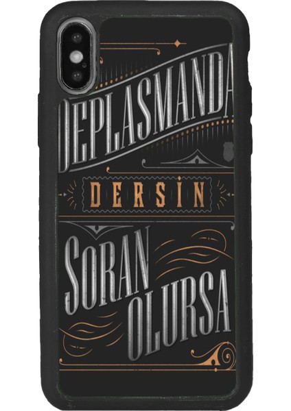 Apple iPhone Xs Max Mat Siyah Uyumlu Kılıf – Yumuşak Silikon, Koruyucu, Şok Emici Kapak