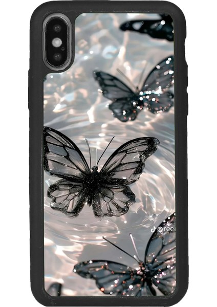 Apple iPhone Xs Max Mat Siyah Uyumlu Kılıf – Yumuşak Silikon, Koruyucu, Şok Emici Kapak