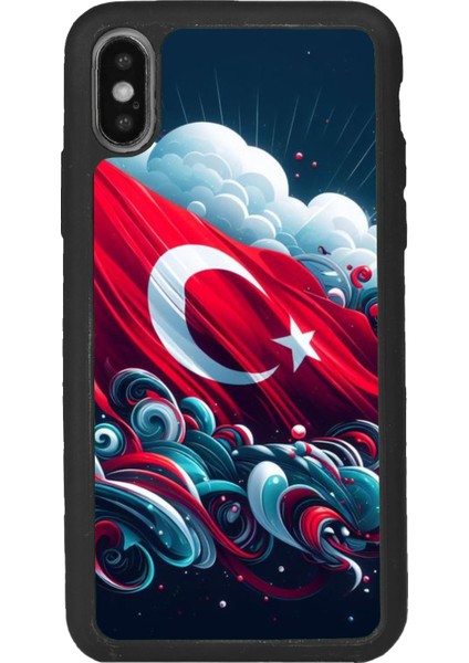 Apple iPhone Xs Max Mat Siyah Uyumlu Kılıf – Yumuşak Silikon, Koruyucu, Şok Emici Kapak