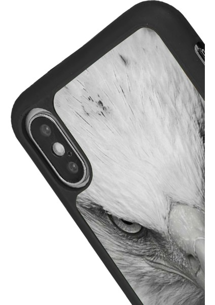 Apple iPhone Xs Max Mat Siyah Uyumlu Kılıf – Yumuşak Silikon, Koruyucu, Şok Emici Kapak