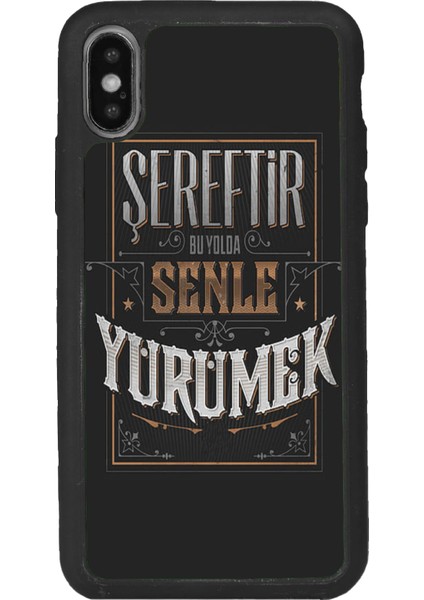 Apple iPhone Xs Max Mat Siyah Uyumlu Kılıf – Yumuşak Silikon, Koruyucu, Şok Emici Kapak