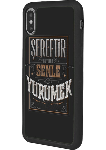 Apple iPhone Xs Max Mat Siyah Uyumlu Kılıf – Yumuşak Silikon, Koruyucu, Şok Emici Kapak