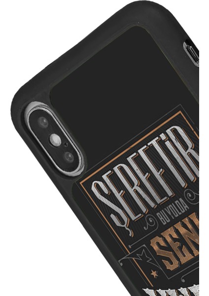 Apple iPhone Xs Max Mat Siyah Uyumlu Kılıf – Yumuşak Silikon, Koruyucu, Şok Emici Kapak
