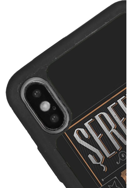 Apple iPhone Xs Max Mat Siyah Uyumlu Kılıf – Yumuşak Silikon, Koruyucu, Şok Emici Kapak