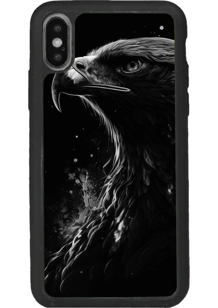 Apple iPhone Xs Max Mat Siyah Uyumlu Kılıf – Yumuşak Silikon, Koruyucu, Şok Emici Kapak
