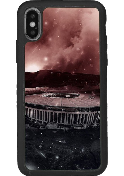 Apple iPhone Xs Max Mat Siyah Uyumlu Kılıf – Yumuşak Silikon, Koruyucu, Şok Emici Kapak
