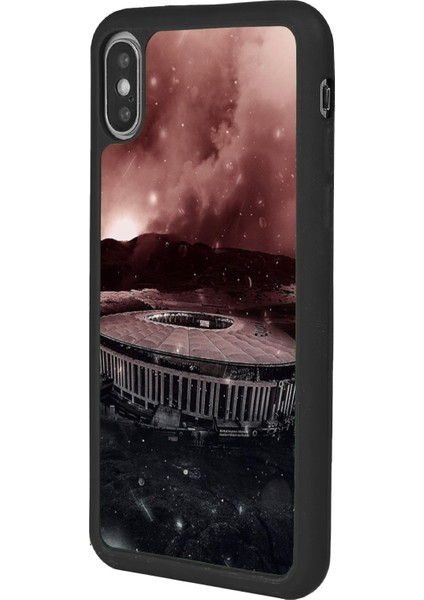 Apple iPhone Xs Max Mat Siyah Uyumlu Kılıf – Yumuşak Silikon, Koruyucu, Şok Emici Kapak