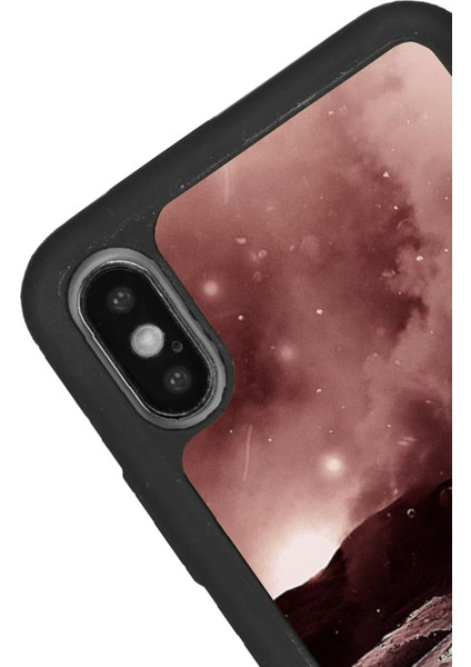 Apple iPhone Xs Max Mat Siyah Uyumlu Kılıf – Yumuşak Silikon, Koruyucu, Şok Emici Kapak
