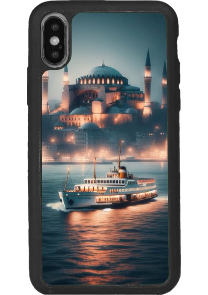 Apple iPhone Xs Max Mat Siyah Uyumlu Kılıf – Yumuşak Silikon, Koruyucu, Şok Emici Kapak