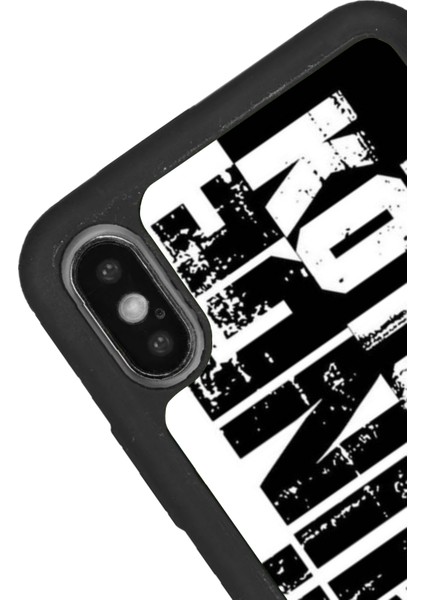 Apple iPhone Xs Max Mat Siyah Uyumlu Kılıf – Yumuşak Silikon, Koruyucu, Şok Emici Kapak