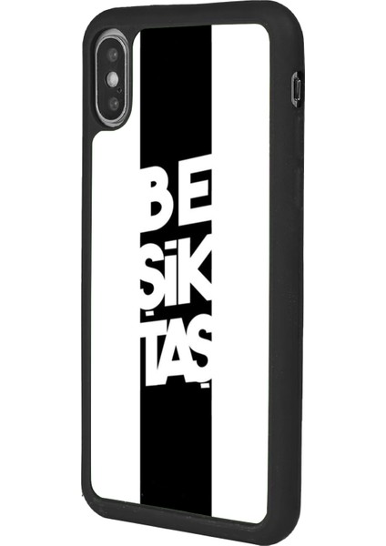 Apple iPhone Xs Max Mat Siyah Uyumlu Kılıf – Yumuşak Silikon, Koruyucu, Şok Emici Kapak