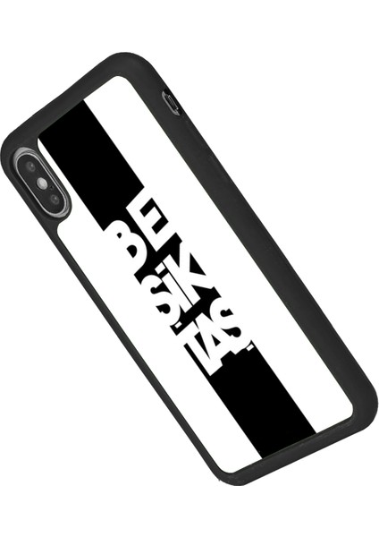Apple iPhone Xs Max Mat Siyah Uyumlu Kılıf – Yumuşak Silikon, Koruyucu, Şok Emici Kapak