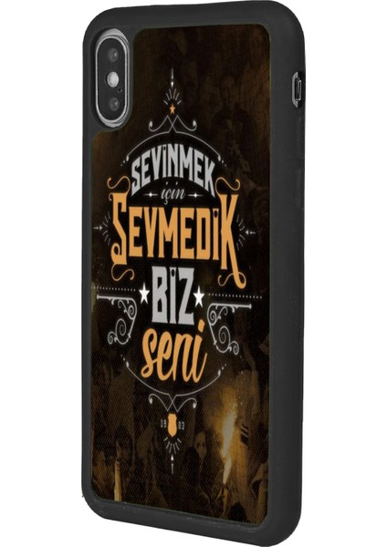 Apple iPhone Xs Max Mat Siyah Uyumlu Kılıf – Yumuşak Silikon, Koruyucu, Şok Emici Kapak