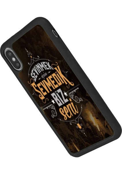 Apple iPhone Xs Max Mat Siyah Uyumlu Kılıf – Yumuşak Silikon, Koruyucu, Şok Emici Kapak