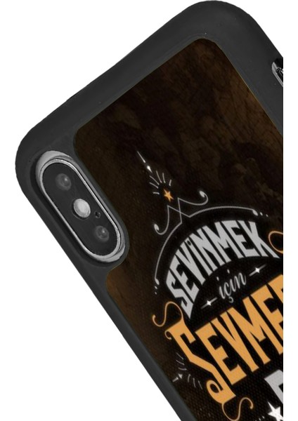 Apple iPhone Xs Max Mat Siyah Uyumlu Kılıf – Yumuşak Silikon, Koruyucu, Şok Emici Kapak
