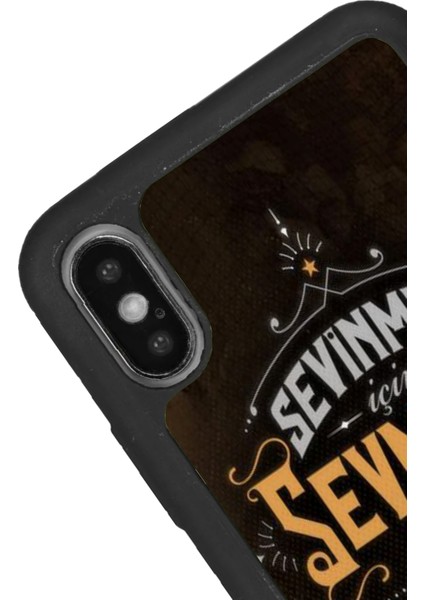 Apple iPhone Xs Max Mat Siyah Uyumlu Kılıf – Yumuşak Silikon, Koruyucu, Şok Emici Kapak
