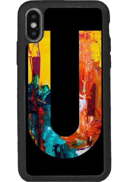 Apple iPhone Xs Max Mat Siyah Uyumlu Kılıf – Yumuşak Silikon, Koruyucu, Şok Emici Kapak