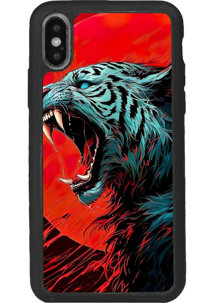 Apple iPhone Xs Max Mat Siyah Uyumlu Kılıf – Yumuşak Silikon, Koruyucu, Şok Emici Kapak