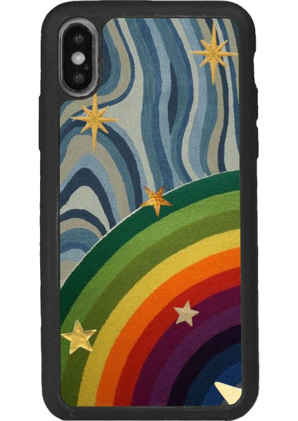 Apple iPhone Xs Max Mat Siyah Uyumlu Kılıf – Yumuşak Silikon, Koruyucu, Şok Emici Kapak