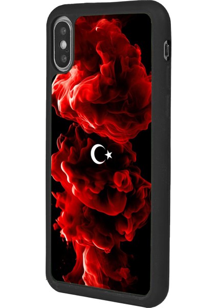 Apple iPhone Xs Max Mat Siyah Uyumlu Kılıf – Yumuşak Silikon, Koruyucu, Şok Emici Kapak fiyatları