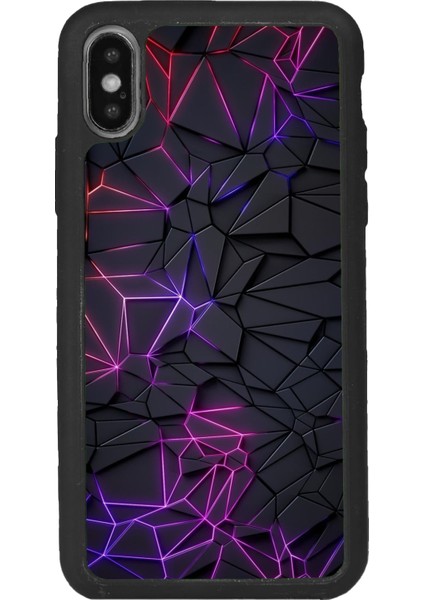 Apple iPhone Xs Max Mat Siyah Uyumlu Kılıf – Yumuşak Silikon, Koruyucu, Şok Emici Kapak