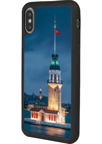 Apple iPhone Xs Max Mat Siyah Uyumlu Kılıf – Yumuşak Silikon, Koruyucu, Şok Emici Kapak fiyatları