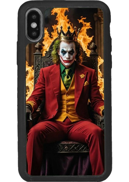 Apple iPhone Xs Max Mat Siyah Uyumlu Kılıf – Yumuşak Silikon, Koruyucu, Şok Emici Kapak