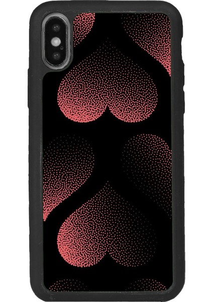 Apple iPhone Xs Max Mat Siyah Uyumlu Kılıf – Yumuşak Silikon, Koruyucu, Şok Emici Kapak