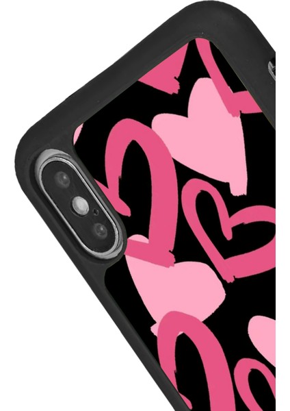 Apple iPhone Xs Max Mat Siyah Uyumlu Kılıf – Yumuşak Silikon, Koruyucu, Şok Emici Kapak fırsatları