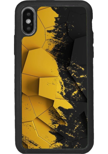 Apple iPhone Xs Max Mat Siyah Uyumlu Kılıf – Yumuşak Silikon, Koruyucu, Şok Emici Kapak
