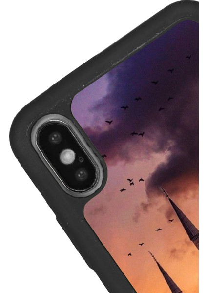 Apple iPhone Xs Max Mat Siyah Uyumlu Kılıf – Yumuşak Silikon, Koruyucu, Şok Emici Kapak indirimleri