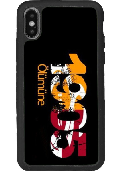 Apple iPhone Xs Max Mat Siyah Uyumlu Kılıf – Yumuşak Silikon, Koruyucu, Şok Emici Kapak