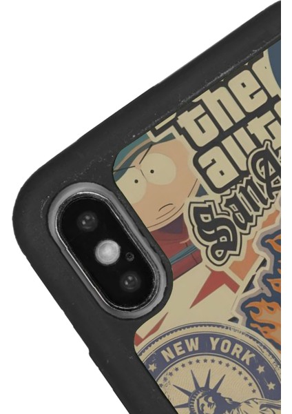 Apple iPhone Xs Max Mat Siyah Uyumlu Kılıf – Yumuşak Silikon, Koruyucu, Şok Emici Kapak