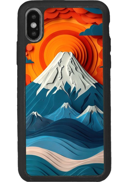 Apple iPhone Xs Max Mat Siyah Uyumlu Kılıf – Yumuşak Silikon, Koruyucu, Şok Emici Kapak